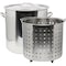 Concord Commercial Grade Stainless Steel Stock Pot w/ Steamer Basket, 53 Quart S4040 - alternate 1